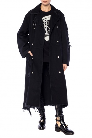 Belted double-breasted coat, zdjęcie 2 Belted double-breasted coat od Diesel
